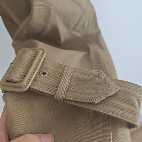 Acne Studios Beige Double-Breasted Jacket by Acne Studios - Picture 10 of 10